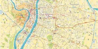 মানচিত্র Lyon এর দোকান