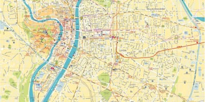 Lyon মানচিত্র pdf