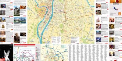 Lyon, পর্যটক তথ্য, মানচিত্র